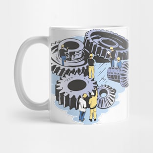 mechanical-engineer-workers Mug